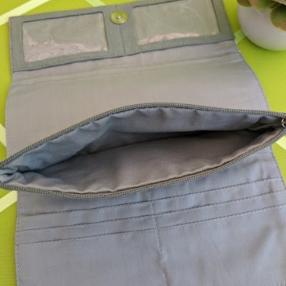 Silk Screen Printed Rectangular Wallet - Ethical - Picture 6 of 8